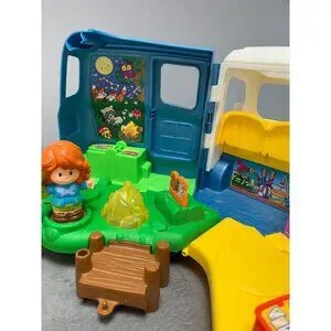 Fisher-Price Toys Fisherprice Little People Camping Van Little
